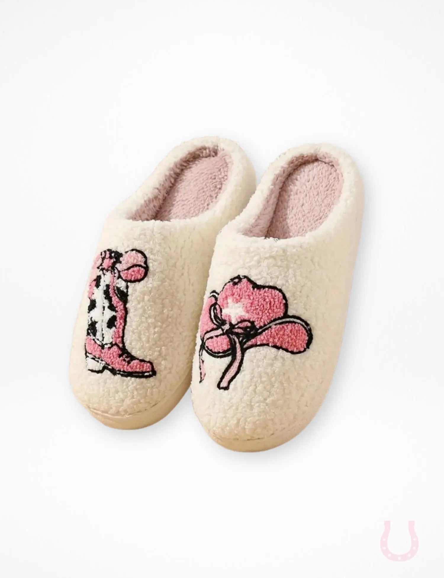Cowgirl Chic Slippers - Bridle Up Hope Shop