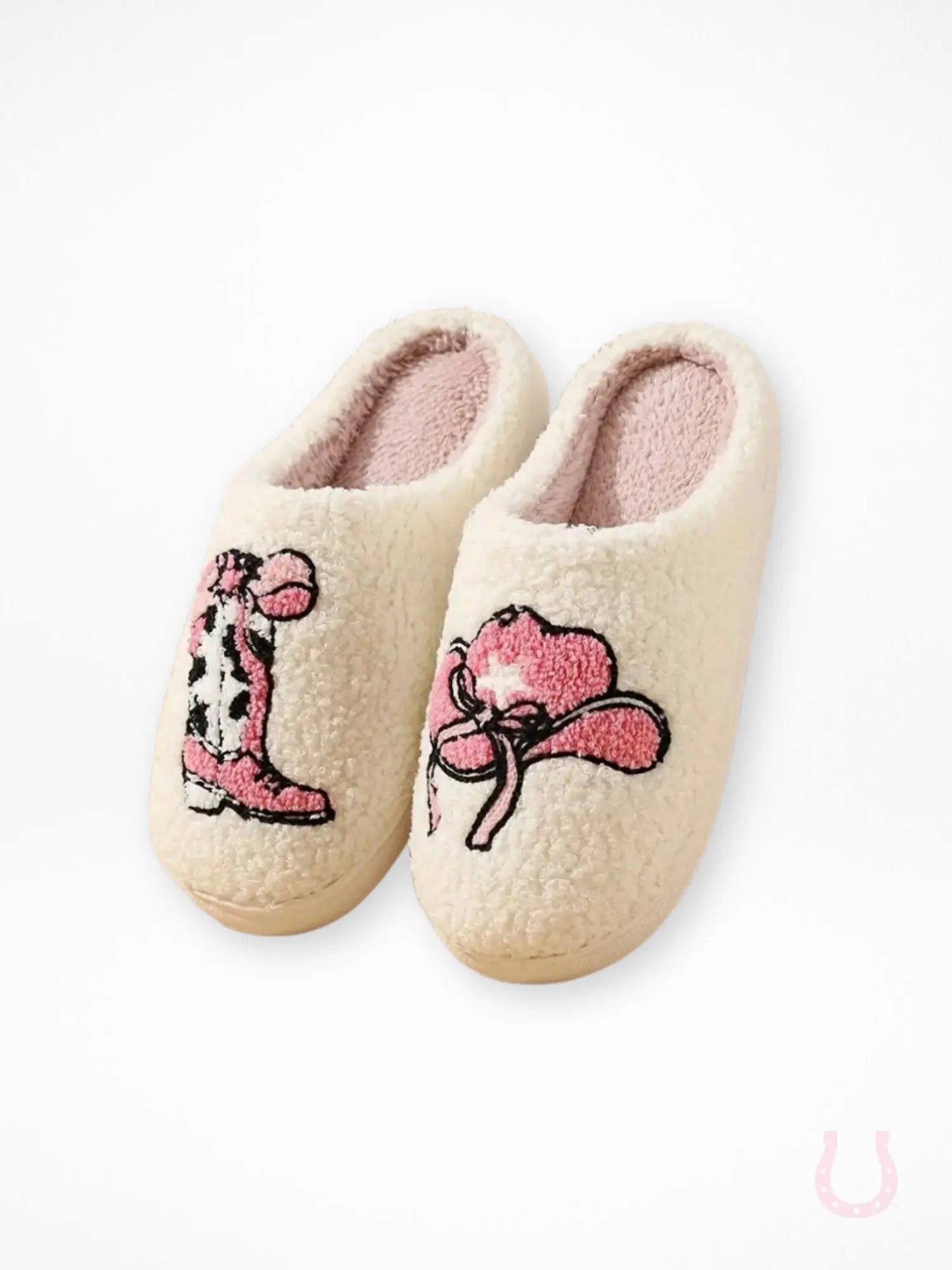 Cowgirl Chic Slippers - Bridle Up Hope Shop