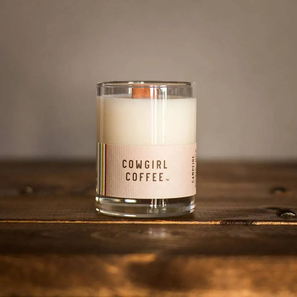 Cowgirl Coffee Drifter Candle (2 oz) - Bridle Up Hope Shop