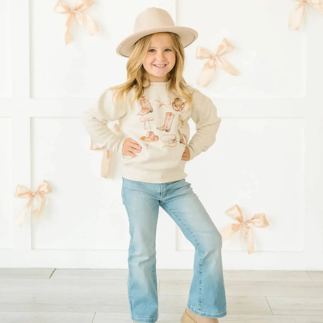 Cowgirl Cutie Sweatshirt - Bridle Up Hope Shop