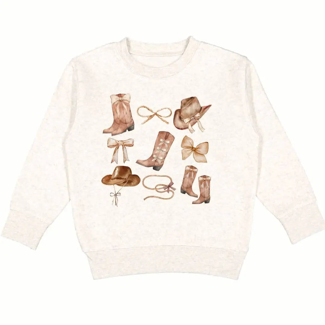 Cowgirl Cutie Sweatshirt - Bridle Up Hope Shop