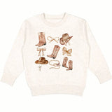 Cowgirl Cutie Sweatshirt - Bridle Up Hope Shop