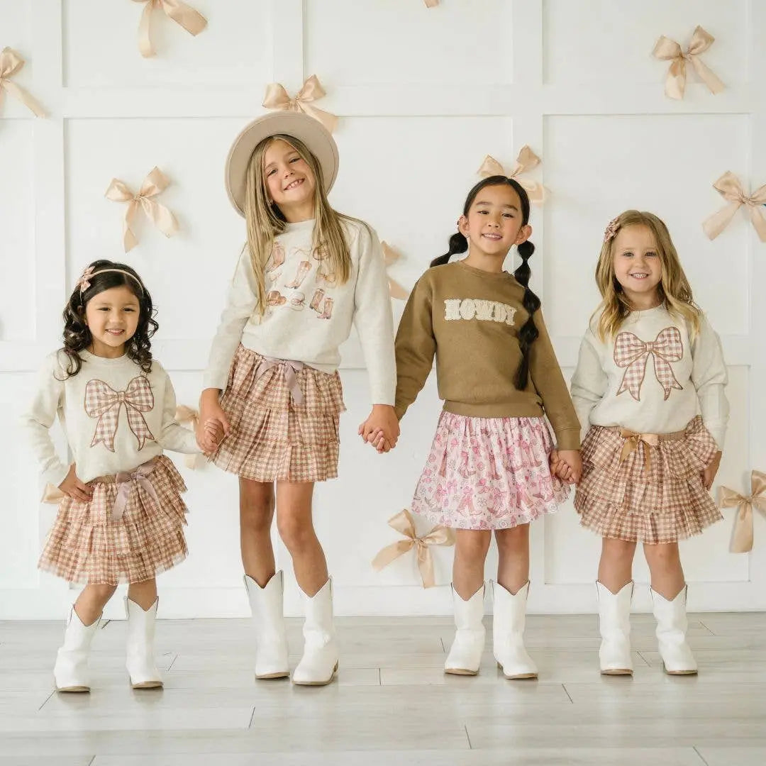 Cowgirl Cutie Sweatshirt - Bridle Up Hope Shop