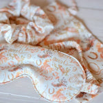 Cowgirl Eye Mask + Scrunchie Sleep Set - Bridle Up Hope Shop