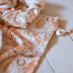 Cowgirl Eye Mask + Scrunchie Sleep Set - Bridle Up Hope Shop