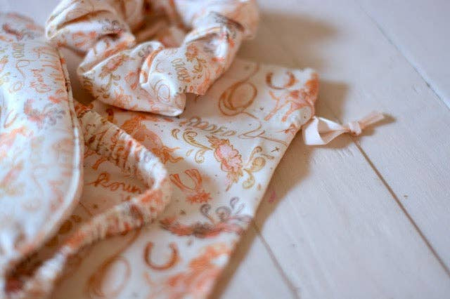 Cowgirl Eye Mask + Scrunchie Sleep Set - Bridle Up Hope Shop