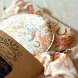 Cowgirl Eye Mask + Scrunchie Sleep Set - Bridle Up Hope Shop