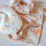 Cowgirl Eye Mask + Scrunchie Sleep Set - Bridle Up Hope Shop
