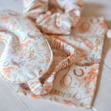 Cowgirl Eye Mask + Scrunchie Sleep Set - Bridle Up Hope Shop