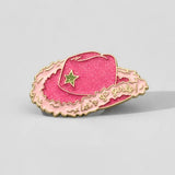 Cowgirl Hat Lapel Pin - Bridle Up Hope Shop