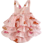 Cowgirl Muslin Ruffle Sunsuit - Bridle Up Hope Shop