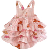 Cowgirl Muslin Ruffle Sunsuit - Bridle Up Hope Shop