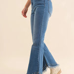 Cowgirl Rhinestone Jeans - Bridle Up Hope Shop