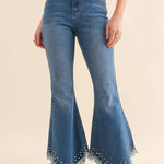 Cowgirl Rhinestone Jeans - Bridle Up Hope Shop