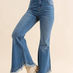 Cowgirl Rhinestone Jeans - Bridle Up Hope Shop