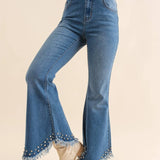Cowgirl Rhinestone Jeans - Bridle Up Hope Shop
