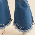Cowgirl Rhinestone Jeans - Bridle Up Hope Shop