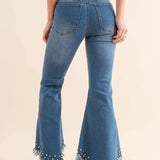 Cowgirl Rhinestone Jeans - Bridle Up Hope Shop