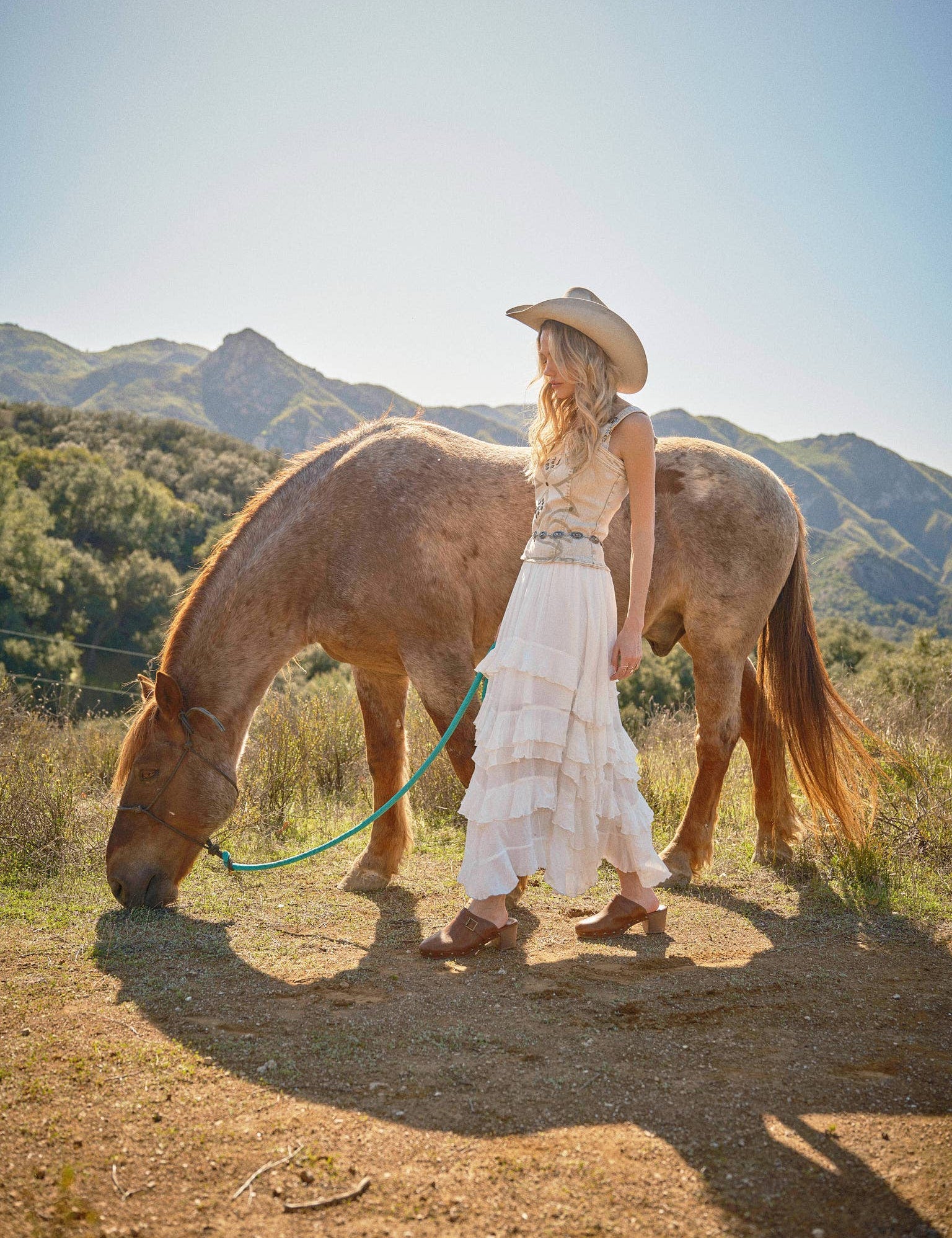 Cowgirl Smocked Skirt - Bridle Up Hope Shop