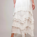 Cowgirl Smocked Skirt - Bridle Up Hope Shop