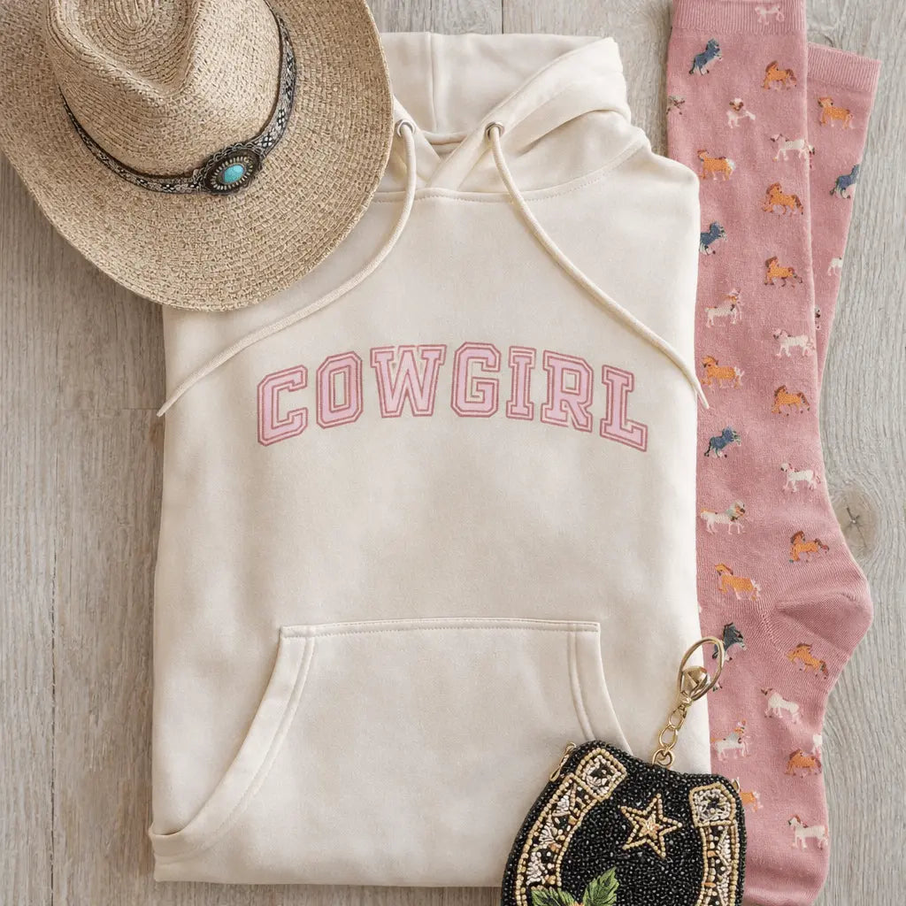 Cowgirl Spirit Hoodie - Bridle Up Hope Shop