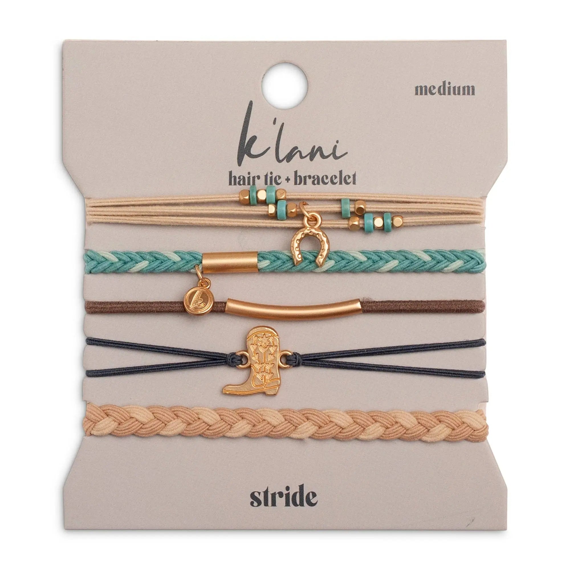 Cowgirl "Stride" Hair Ties & Bracelets - Bridle Up Hope Shop