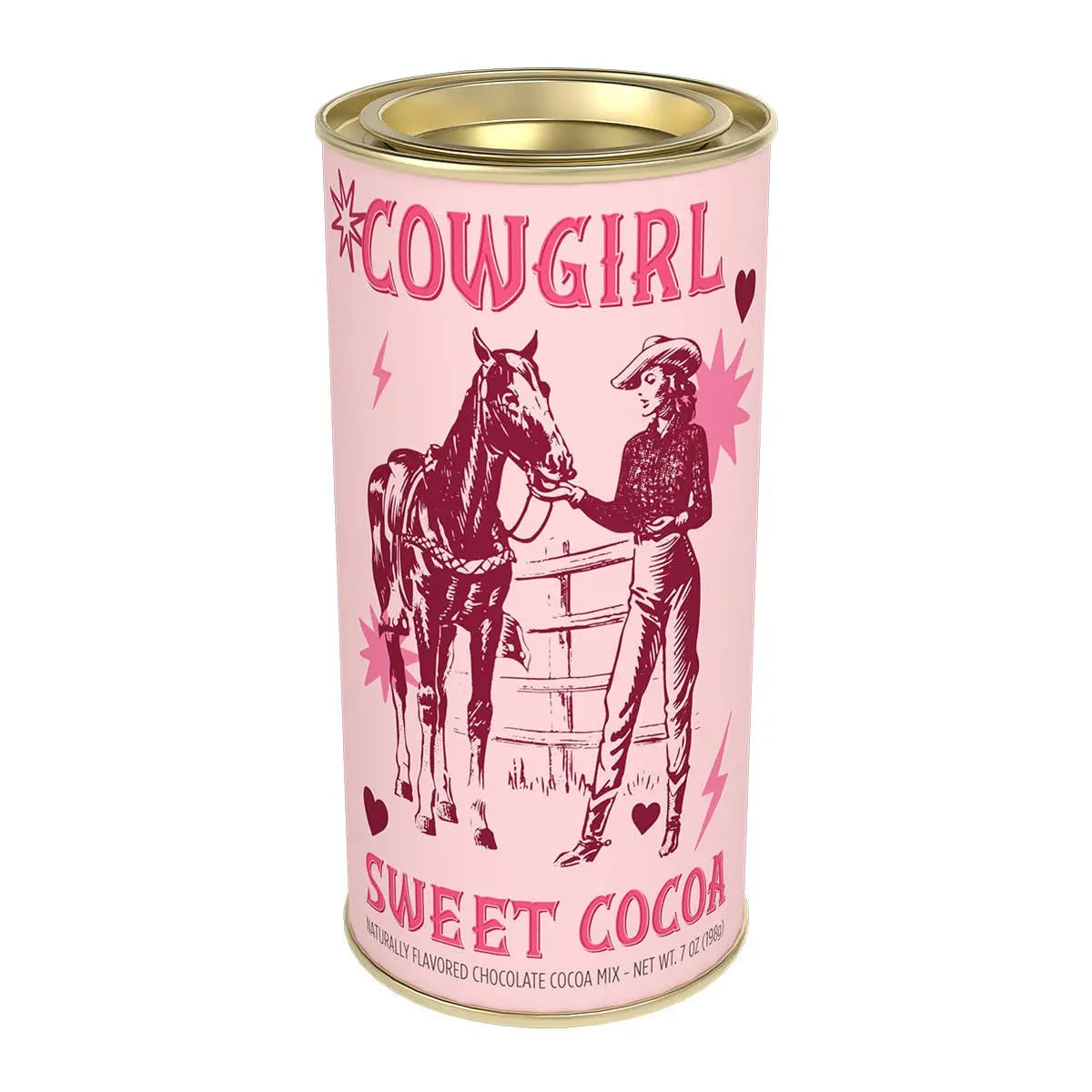Cowgirl Sweet Chocolate Cocoa (7 oz) - Bridle Up Hope Shop