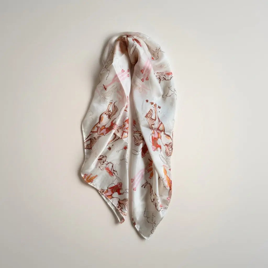 Cowgirl Up Wild Rag - Bridle Up Hope Shop