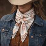 Cowgirl Up Wild Rag - Bridle Up Hope Shop