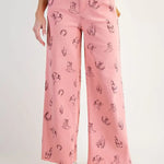 Cowgirl Washed Pants - Bridle Up Hope Shop