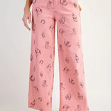 Cowgirl Washed Pants - Bridle Up Hope Shop