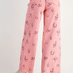 Cowgirl Washed Pants - Bridle Up Hope Shop