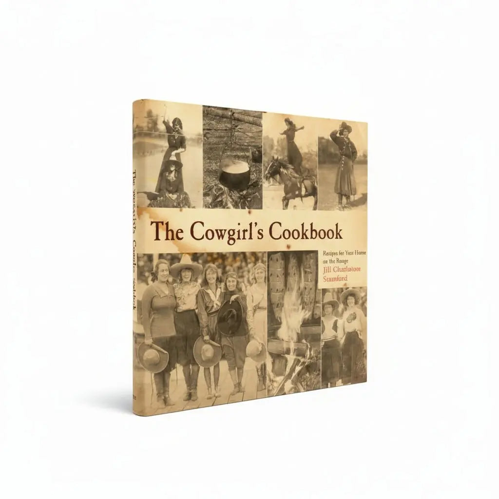 Cowgirl's Cookbook - Bridle Up Hope Shop