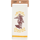 Cowgirls Shine On Kitchen Towel - Bridle Up Hope Shop