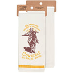 Cowgirls Shine On Kitchen Towel - Bridle Up Hope Shop