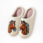 Cozy Horse Slippers - Bridle Up Hope Shop