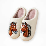 Cozy Horse Slippers - Bridle Up Hope Shop
