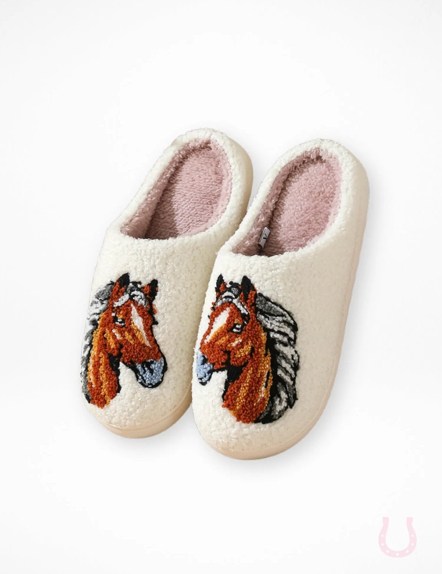 Cozy Horse Slippers - Bridle Up Hope Shop