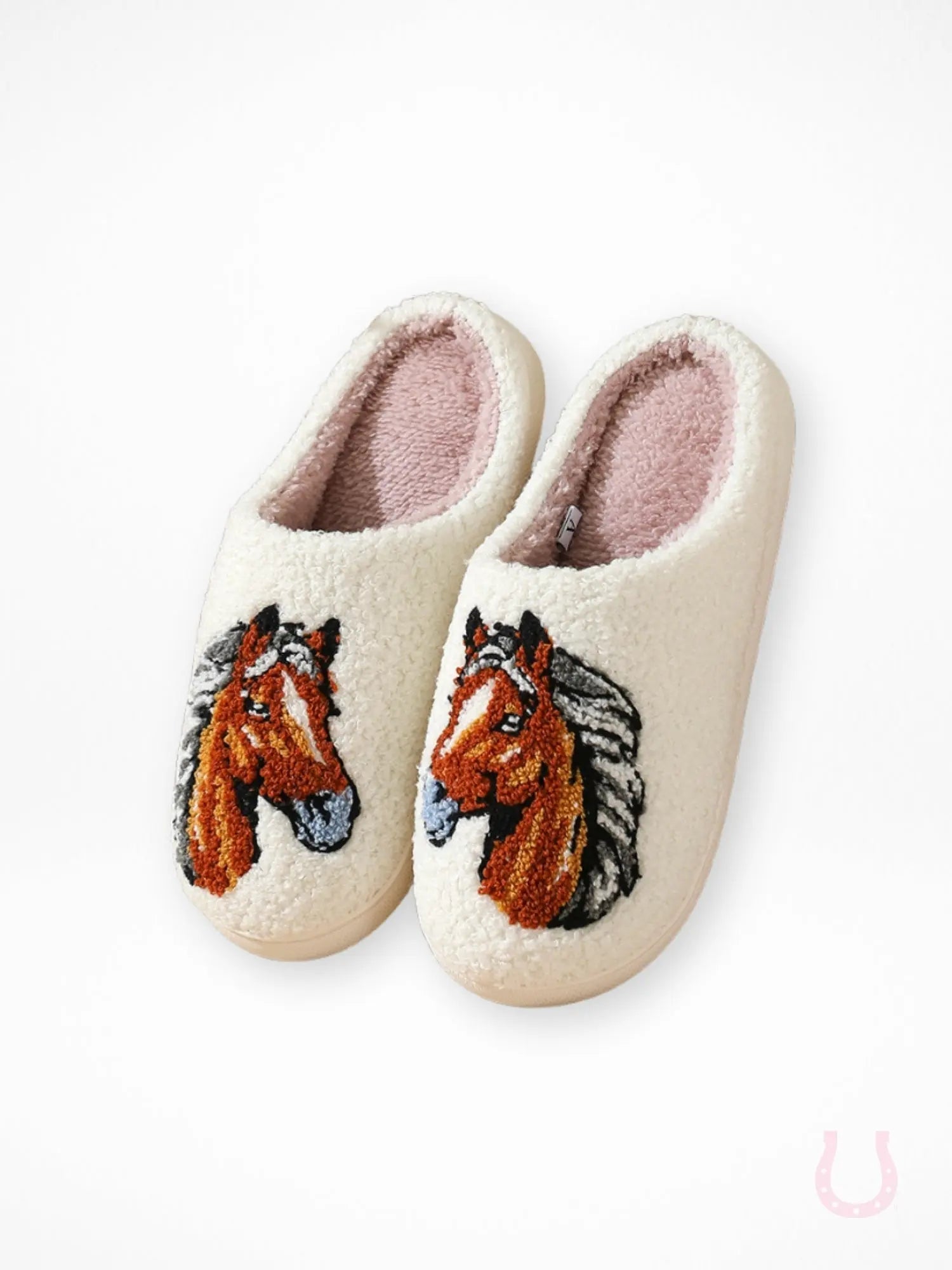 Cozy Horse Slippers - Bridle Up Hope Shop