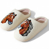 Cozy Horse Slippers