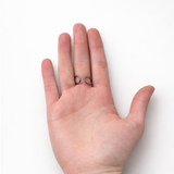 Horse Coin Cuff Ring