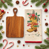 Cutting board/Yeehaw Tea Towel Gift Set - Bridle Up Hope Shop