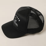 american cowgirl trucker hat