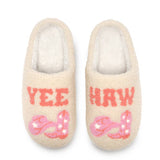 yeehaw slippers