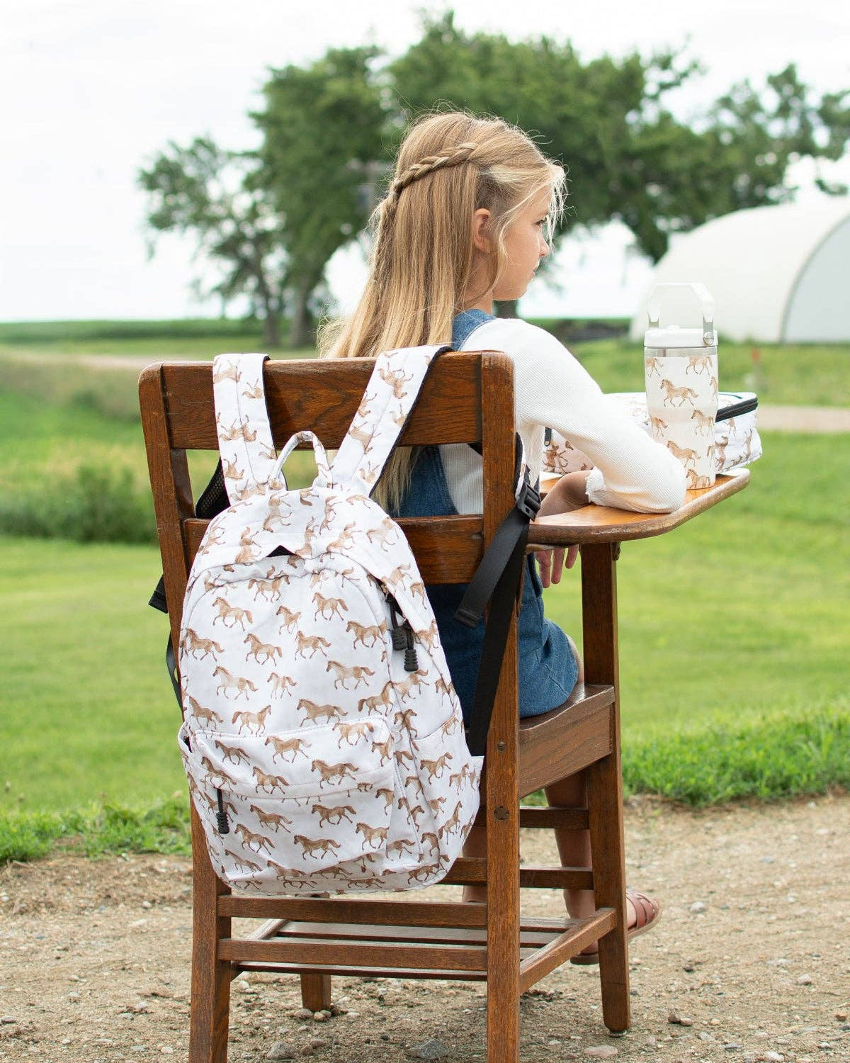 Horse Galloping Days Backpack