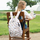 Horse Galloping Days Backpack