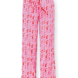 Cowgirl Boots & Bubbles Silky Pajama Bottoms