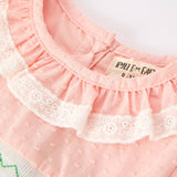 Blush Belle Pony Lace Dress