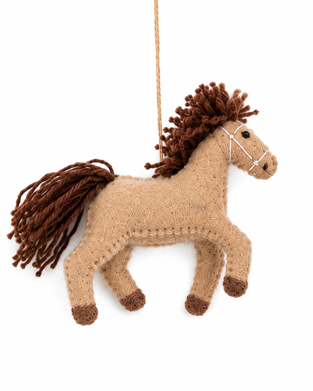 Heritage Horse Handmade Ornaments