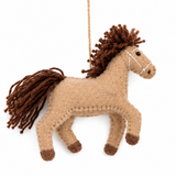 Heritage Horse Handmade Ornaments